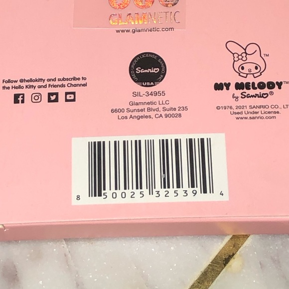 Hello Kitty Bath Nwt Hello Kitty My Melody Sanrio Compact
